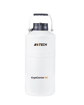 Транспортний кріоконтейнер Dry Shipper Antech CryoCarrier 2C &mdash; 1,5 л, до 115 соломин (1/4cc) 2231000 фото