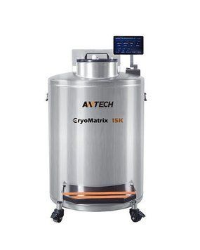 Автоматизована кріогенна система Antech CryoMatrix 39K &mdash; парофазне зберігання &minus;190 &deg;C, до 39 000 пробірок 2116000 фото