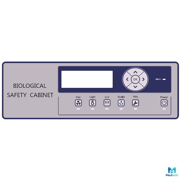 Витяжна ламінарна шафа біологічної безпеки Haier Biomedical HR1200-IIA2-D HM0006 фото