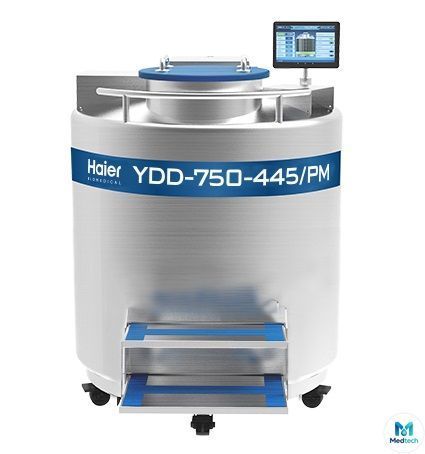 Контейнер для жидкого азота серии Biobank (LNC) нержавеющий большой емкости Haier Biomedical YDD-1000-465 (тип Smart) YDD-1000-465 фото