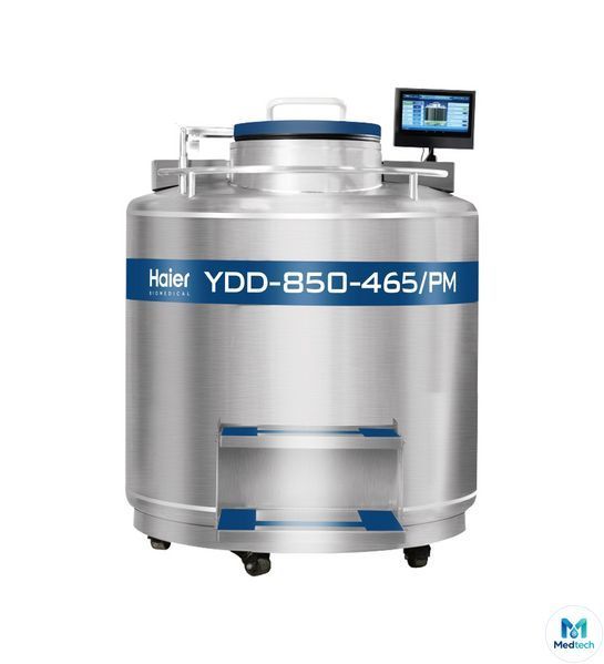 Контейнер для жидкого азота серии Biobank (LNC) нержавеющий большой емкости Haier Biomedical YDD-1000-465 (тип Smart) YDD-1000-465 фото