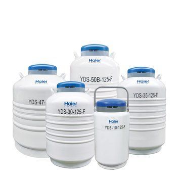 Контейнер для хранения и транспортировки жидкого азота Haier Biomedical YDS-50B-125 HM0195 фото