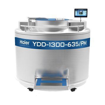 Контейнер для жидкого азота серии Biobank (LNC) нержавеющий большой емкости Haier Biomedical YDD-1800-635 (тип Smart) YDD-1800-635 фото