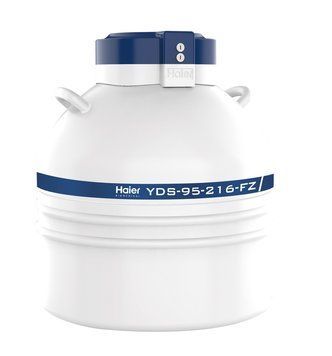 Ємність (контейнер) для зберігання рідкого азоту серії Smart Haier Biomedical YDS-95-216-FZ YDS-95-216-FZ фото