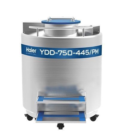 Контейнер для жидкого азота серии Biobank (LNC) нержавеющий большой емкости Haier Biomedical YDD-350-326 HM0152 фото