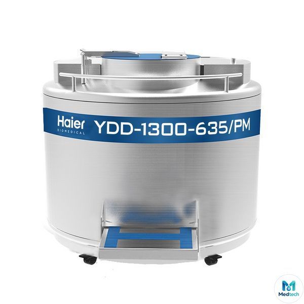 Контейнер для жидкого азота серии Biobank (LNC) нержавеющий большой емкости Haier Biomedical YDD-350-326 HM0152 фото