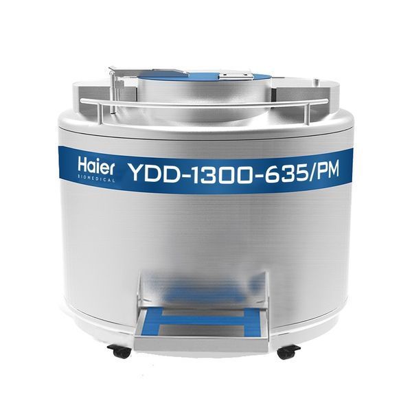 Контейнер для жидкого азота серии Biobank (LNC) нержавеющий большой емкости Haier Biomedical YDD-350-326 HM0152 фото