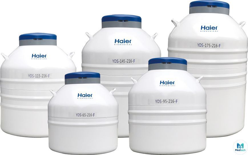 Ёмкость (контейнер) для жидкого азота для медицинского хранения Haier Biomedical YDS-95-216-F YDS-95-216-F фото