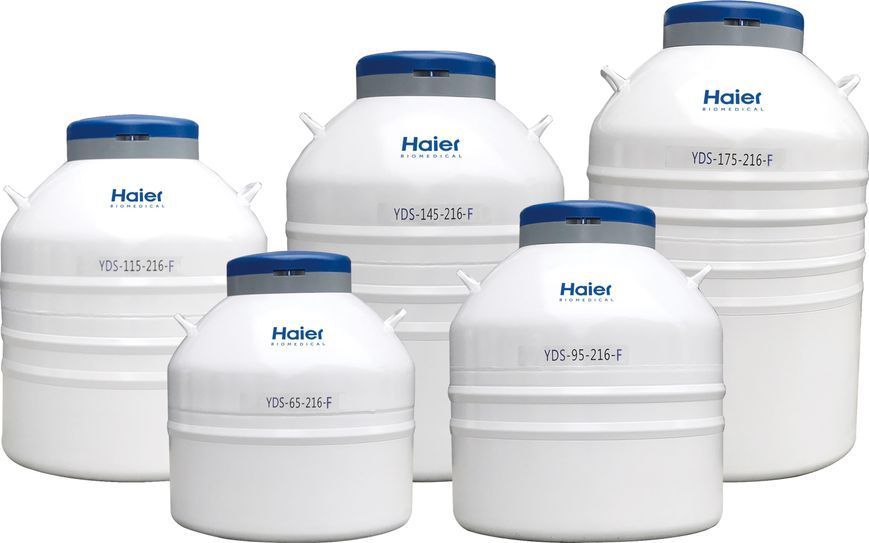 Ємність (контейнер) для рідкого азоту для медичного зберігання Haier Biomedical YDS-95-216-F YDS-95-216-F фото