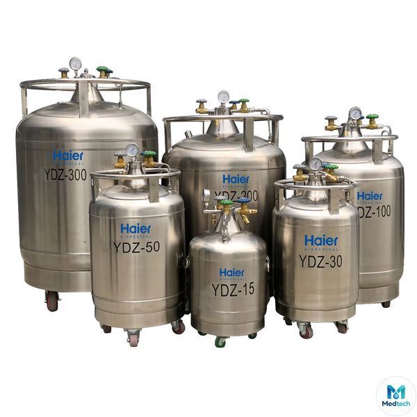 Контейнер для рідкого азоту з самонапором Haier Biomedical YDZ-200(K) HM0168 фото