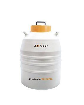 Алюмінієвий кріотримач Antech CryoCane MVT-29135 &mdash; для 5 кріопробірок &Oslash;13 5251000 фото