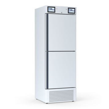 Двокамерний лабораторний холодильник Evermed LCRR 530 ADVANCED (0&hellip;+15 &deg;C) LCRR 530 ADVANCED фото