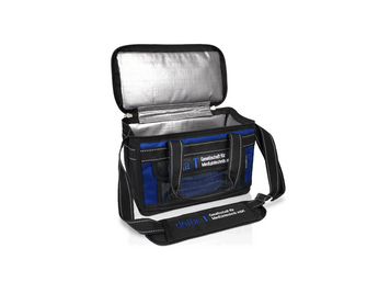 Медична термосумка BlueLine Bag 10L &mdash; Delta T (Німеччина), 340 &times; 215 &times; 260 мм BlueLine Bag 10L фото