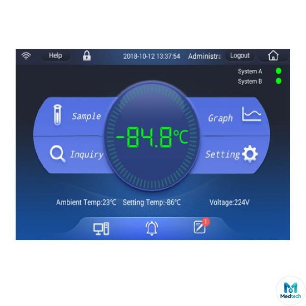 Ультранизькотемпературний морозильник Haier Biomedical DW-86L729BPT HM0141 фото